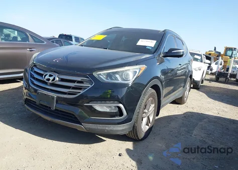 2017 Hyundai Santa Fe Sport 2.4L z USA, uszkodzony, nr VIN 5XYZU3LB4HG462240